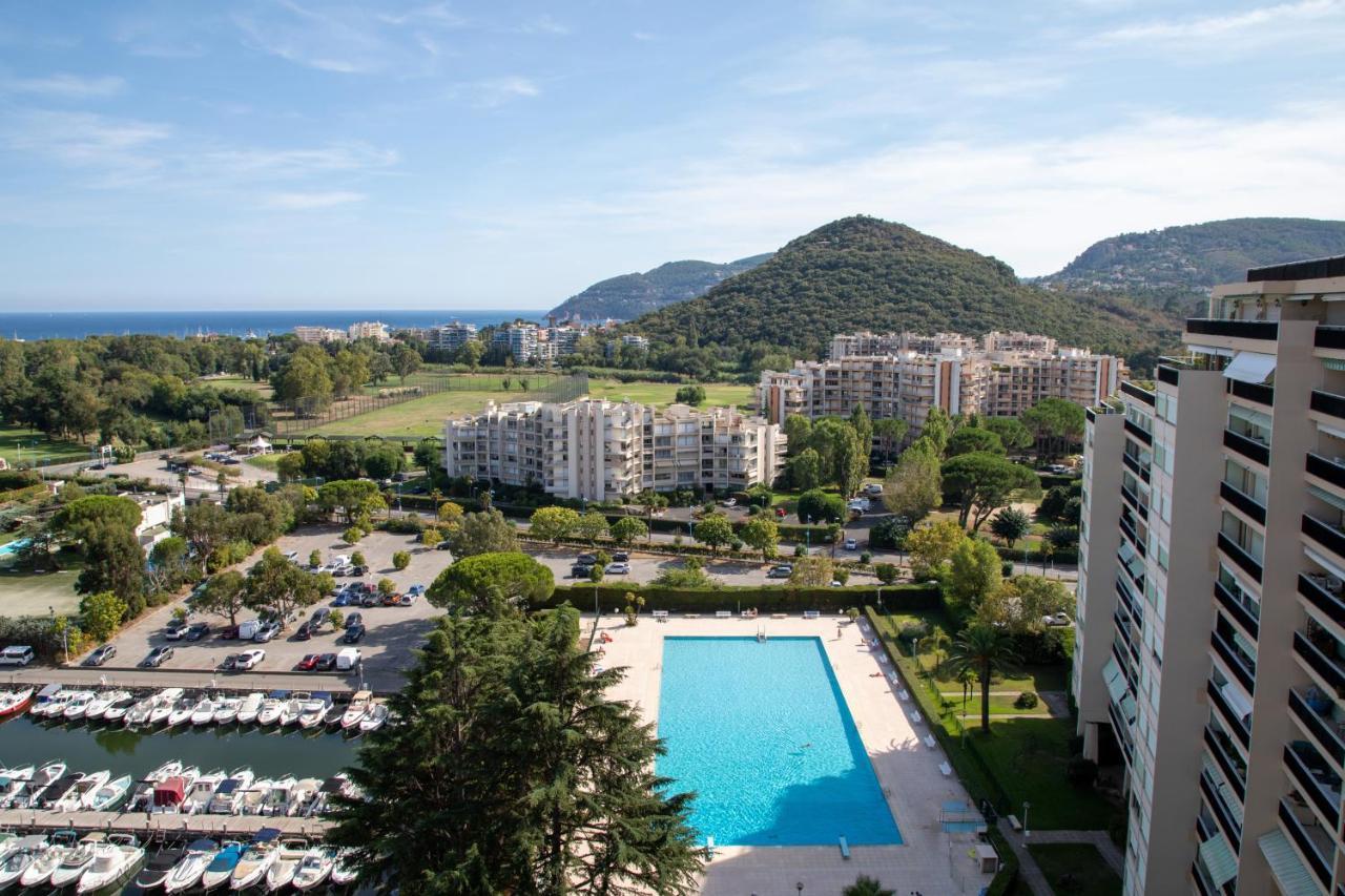 Cannes Marina Suite Vue Mer Mandelieu 外观 照片